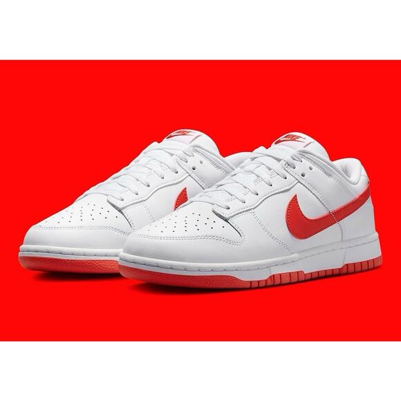 Size 12 • Nike Dunk Low Retro • Picante • Cross-Posted • Firm